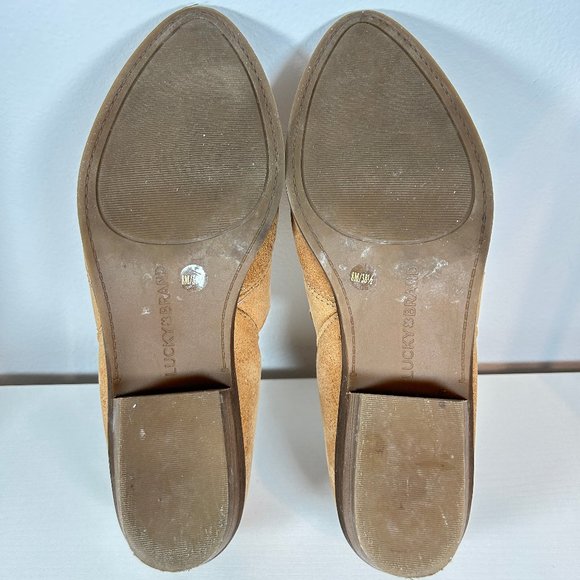 Lucky Brand | Mahzan Loafer | Size 8 | Color: Open Brown/Rust - Picture 7 of 9